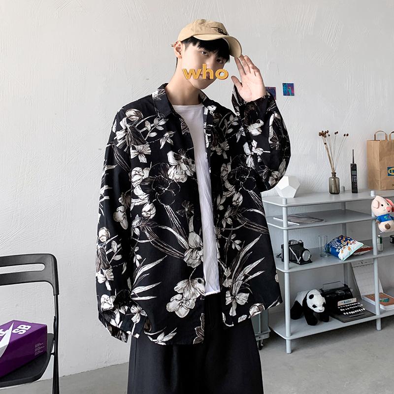 Áo Sơ Mi Tay Dài In Hình 3d Trẻ Trung Cho Nam Nữ