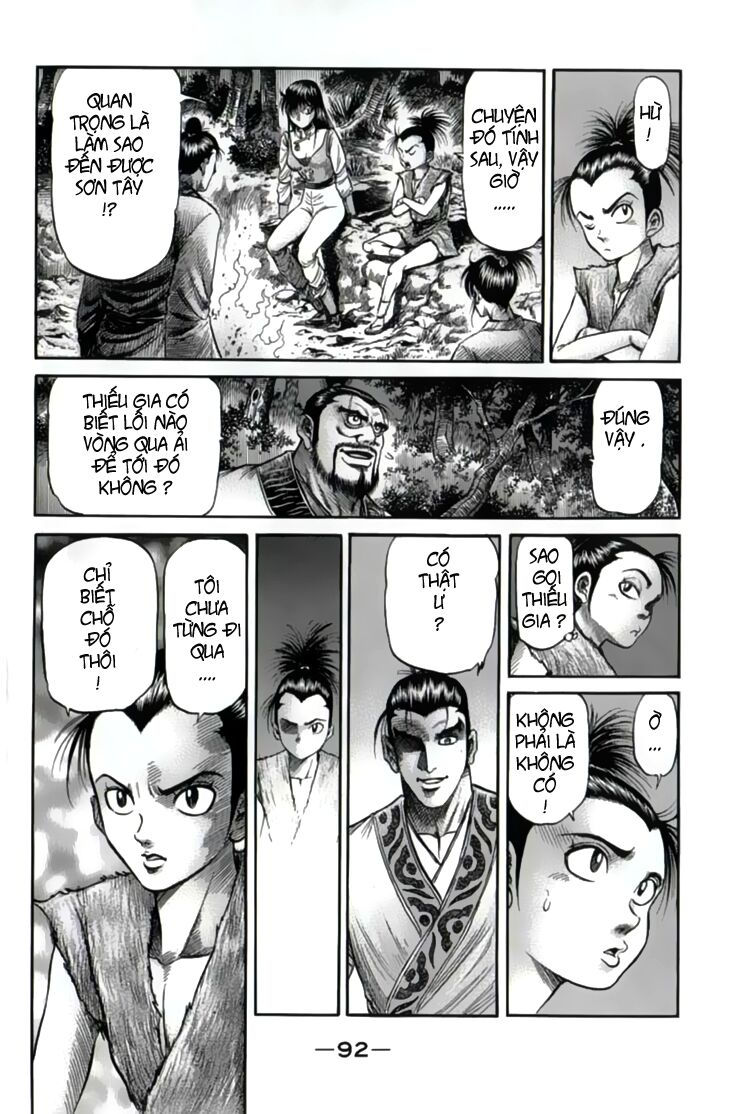 chú bé rồng - ryuuroden chapter 102 44