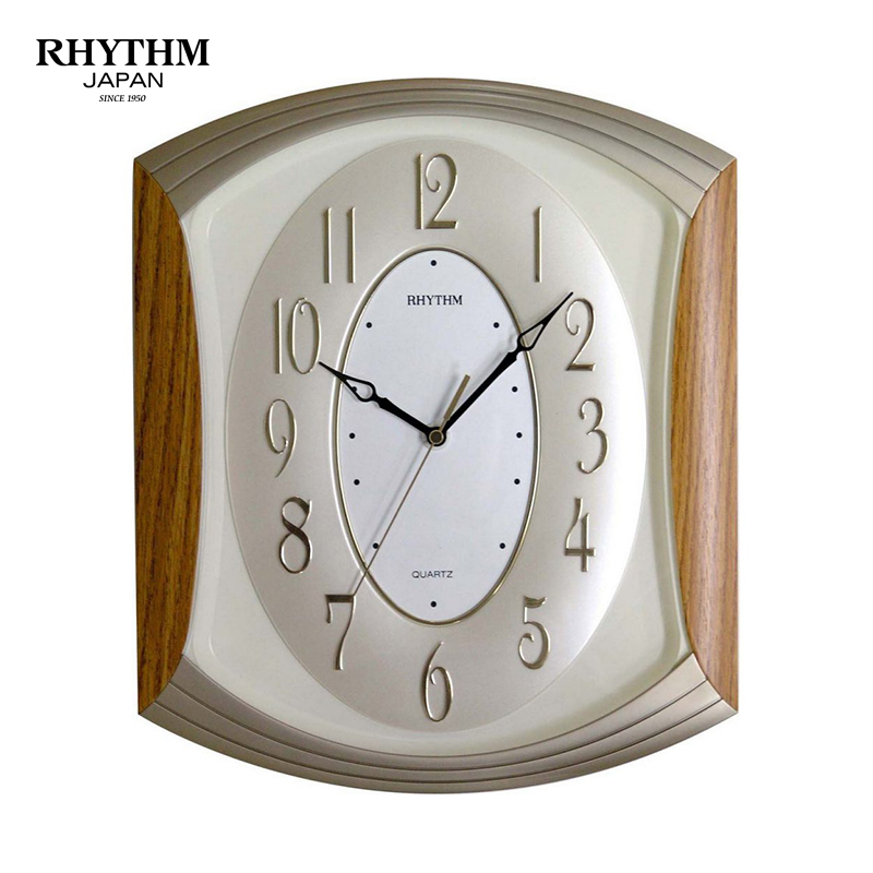 Đồng hồ treo tường RHYTHM - JAPAN CMG856NR07 (Kích thước 30.0 x 36.0 x 4.0cm)