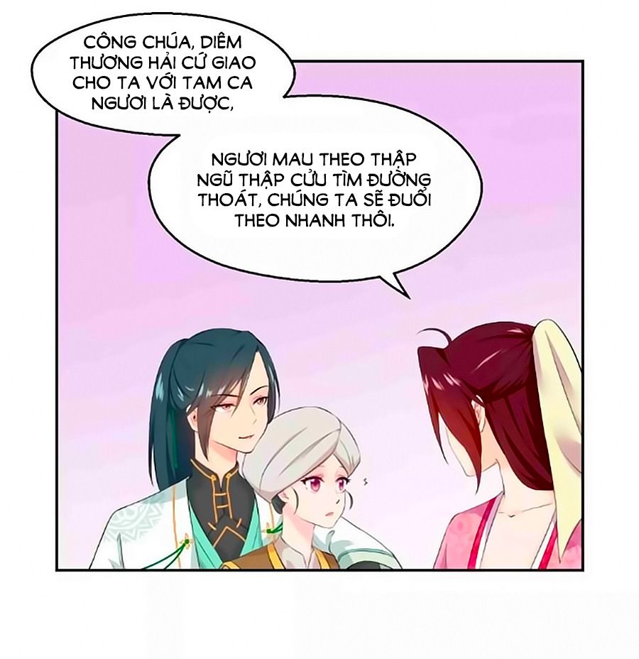 Thịnh Thế Đế Vương Phi chapter 28 - Trang 23