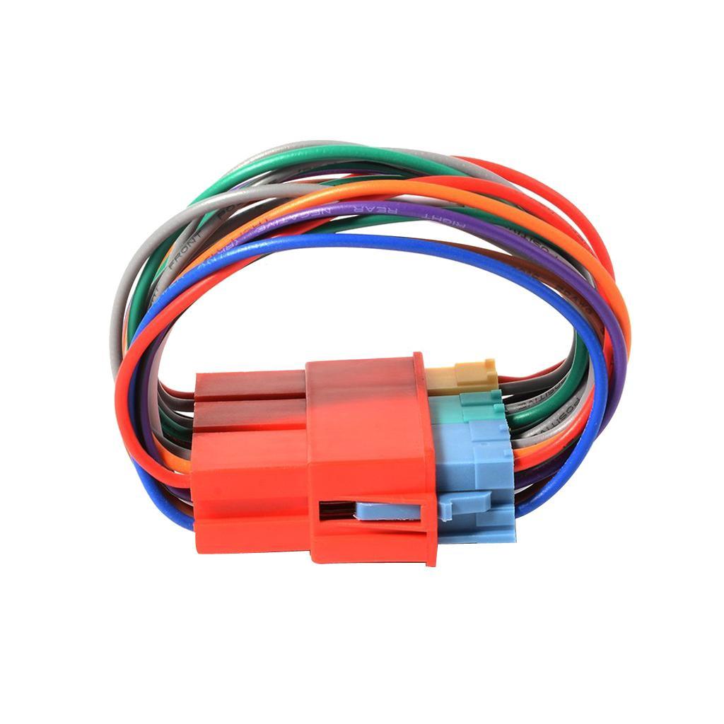 4X 8-Pins 20-Pins Mini ISO Harness Cable Adapter for   A2/ A3/ A4/ A6/ TT