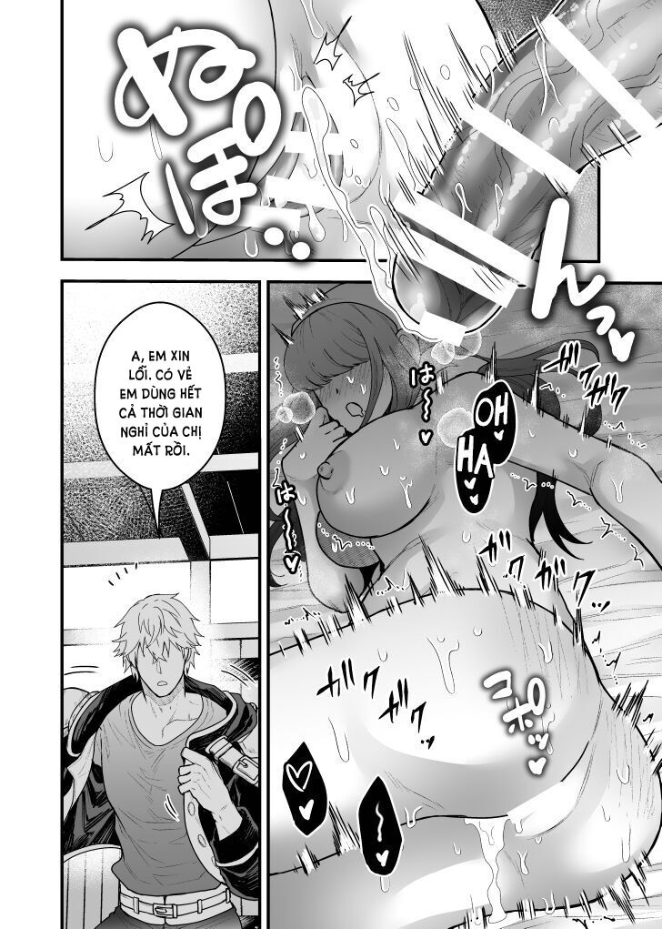 [21+] cô con gái của chủ quán trọ được yêu thích bởi mạo hiểm giả cấm s chapter 1.2 18