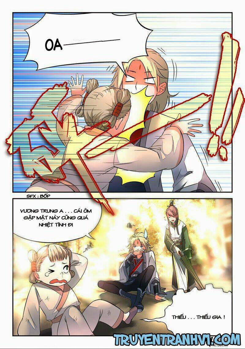 trước kia có tòa linh kiếm sơn chapter 3 5