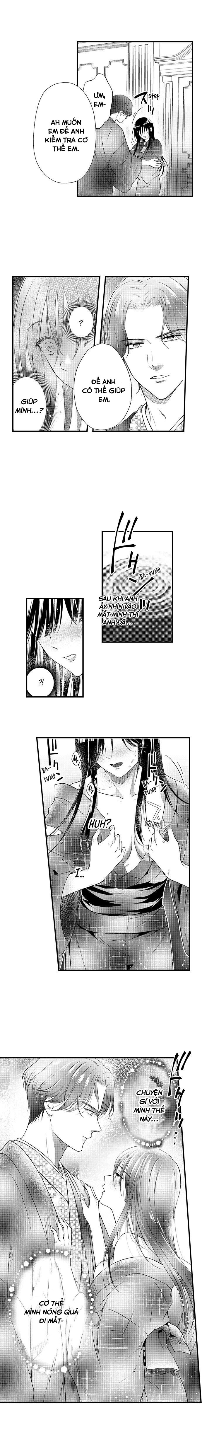 xin hãy giữ tôi ở lại, thưa ngài chapter 2.2 4