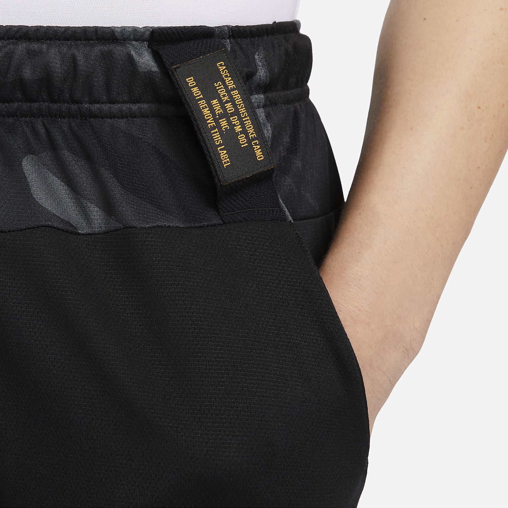 Quần ngắn thể thao nam NIKE AS M NK DF KNIT SHORT 6.0 CAMO