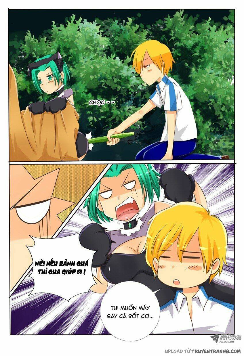 liên minh thiên kiều chapter 9 7