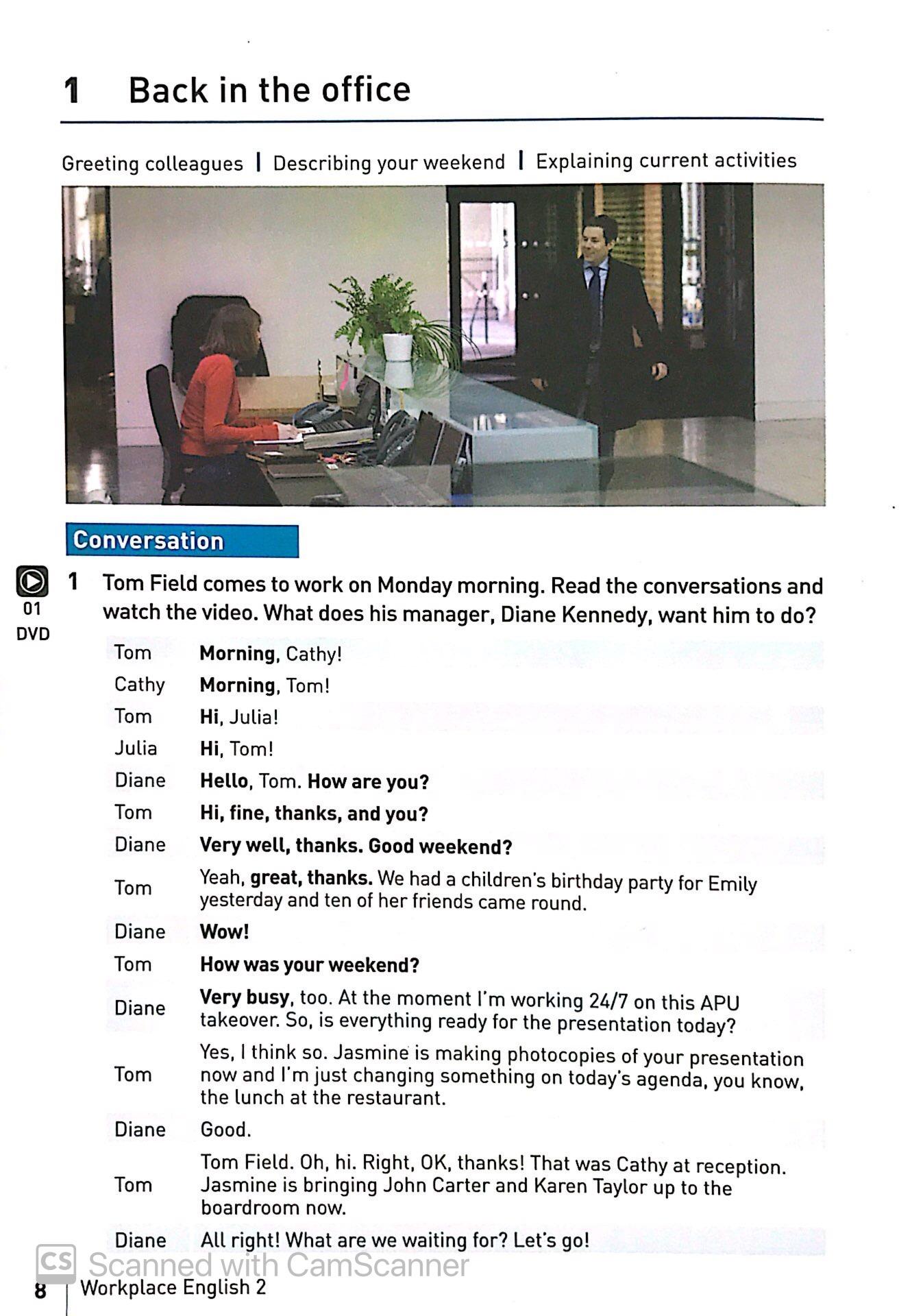 Collins English For Work - Workplace English 2