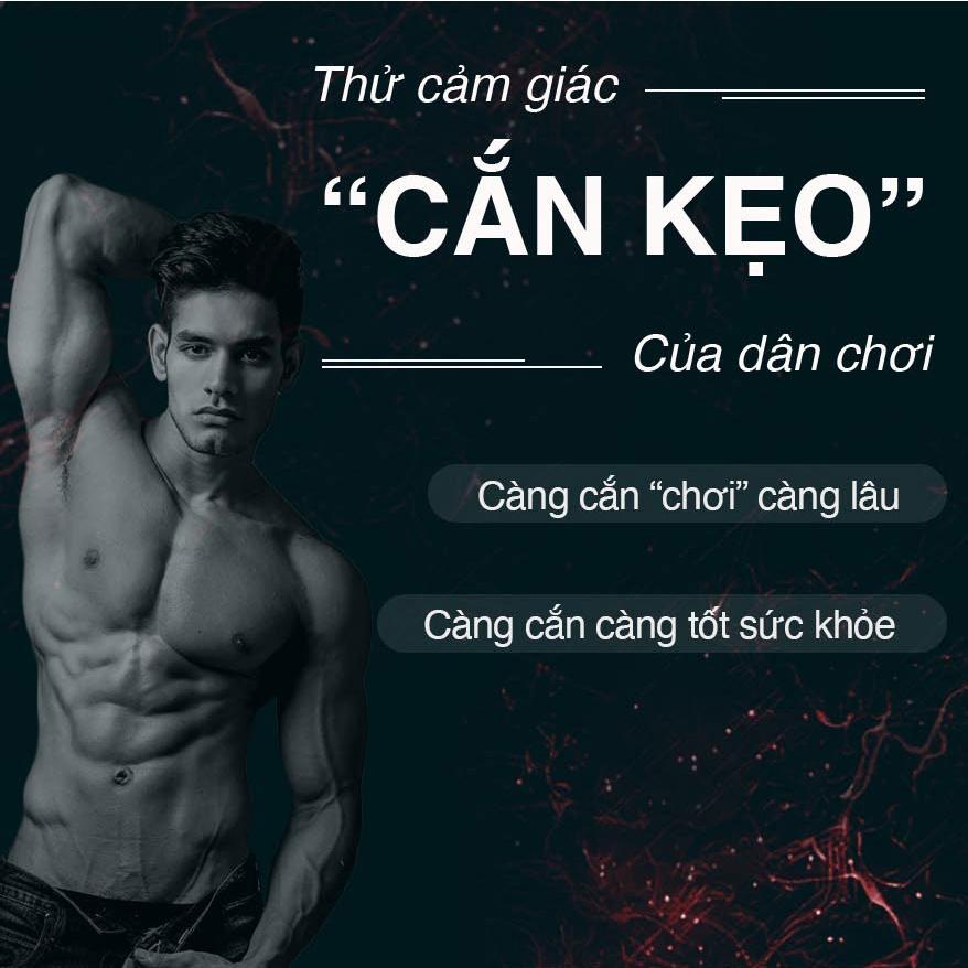 Hộp 24 Viên Kẹo Sâm (Mỹ) Ultimate Xtreme Flavor - Kéo dài thời gian quan hệ cho Nam Giới