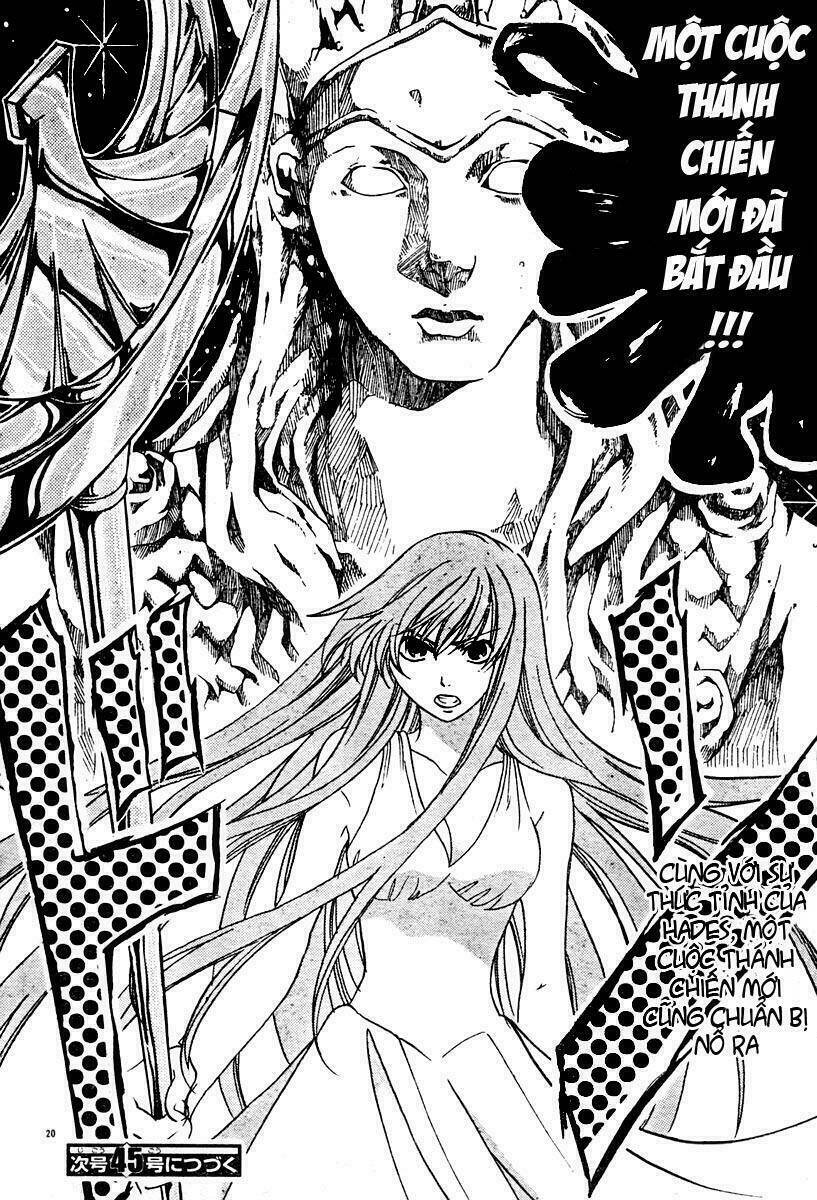 áo giáp vàng: thánh đấu sĩ thiên mã chapter 6 20