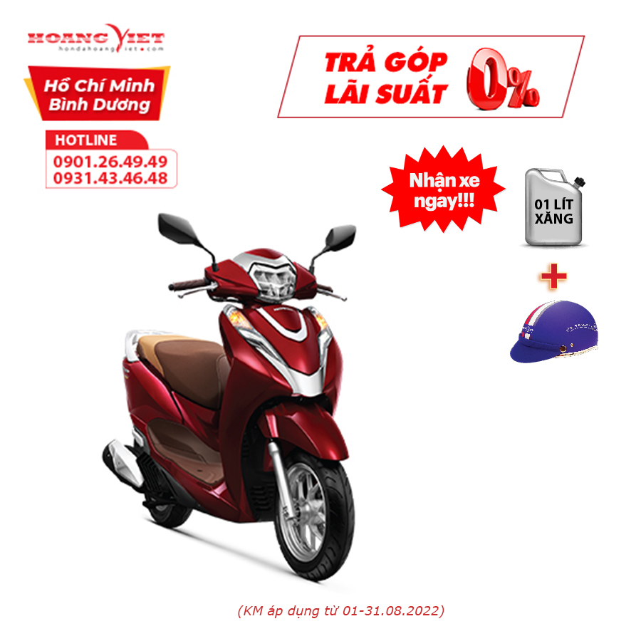 Xe Máy Honda LEAD 2022 - 125cc Phiên Bản Cao Cấp