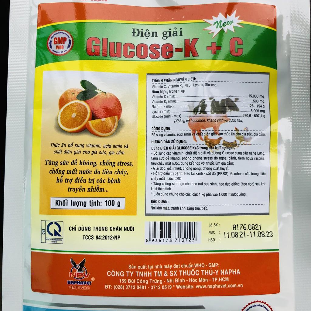 Điện giải - giải nhiệt phòng chống mất nước cho chó mèo, gà đá, chim cảnh, gia súc và gia cầm