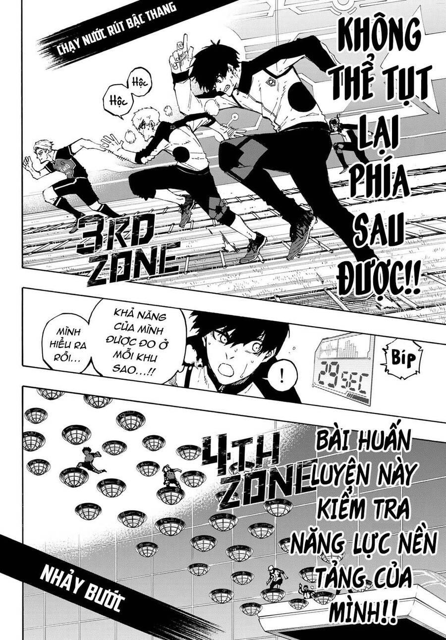 thiên tài bóng đá, tiền đạo số 1 chapter 156 9