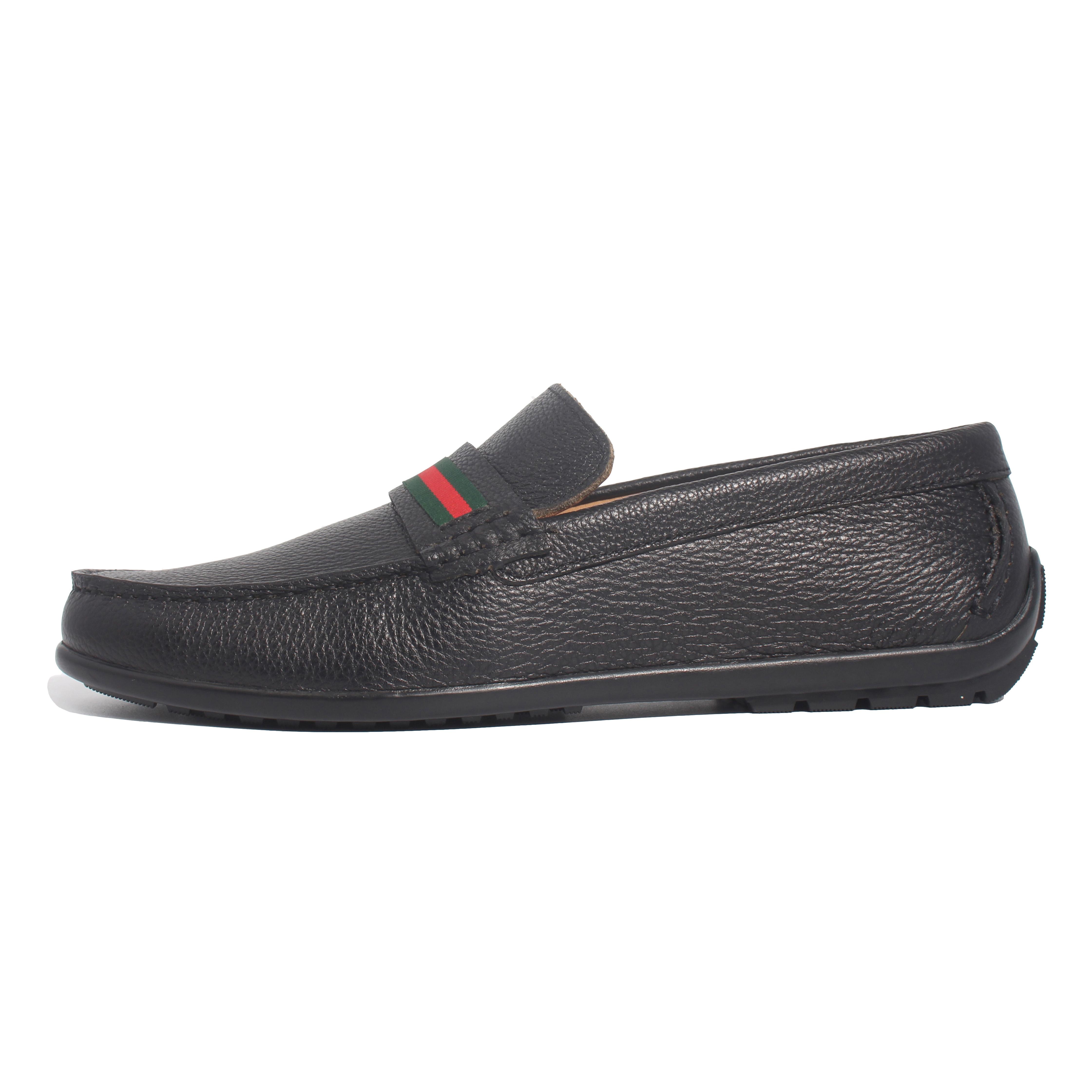 Giày Lười Nam Banuli Casual Slip-On Shoes MOCA1 (Da Veg Itali Mềm Dẻo, Đế Siêu Nhẹ, Chống Trượt, Bảo Hành Trọn Đời)