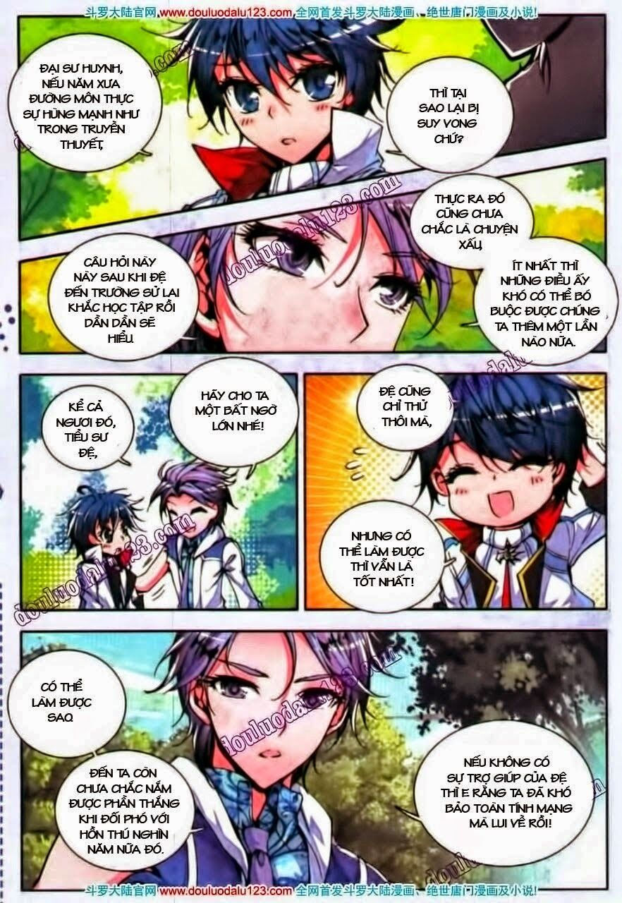 tuyệt thế đường môn - đấu la đại lục 2 chapter 6 8