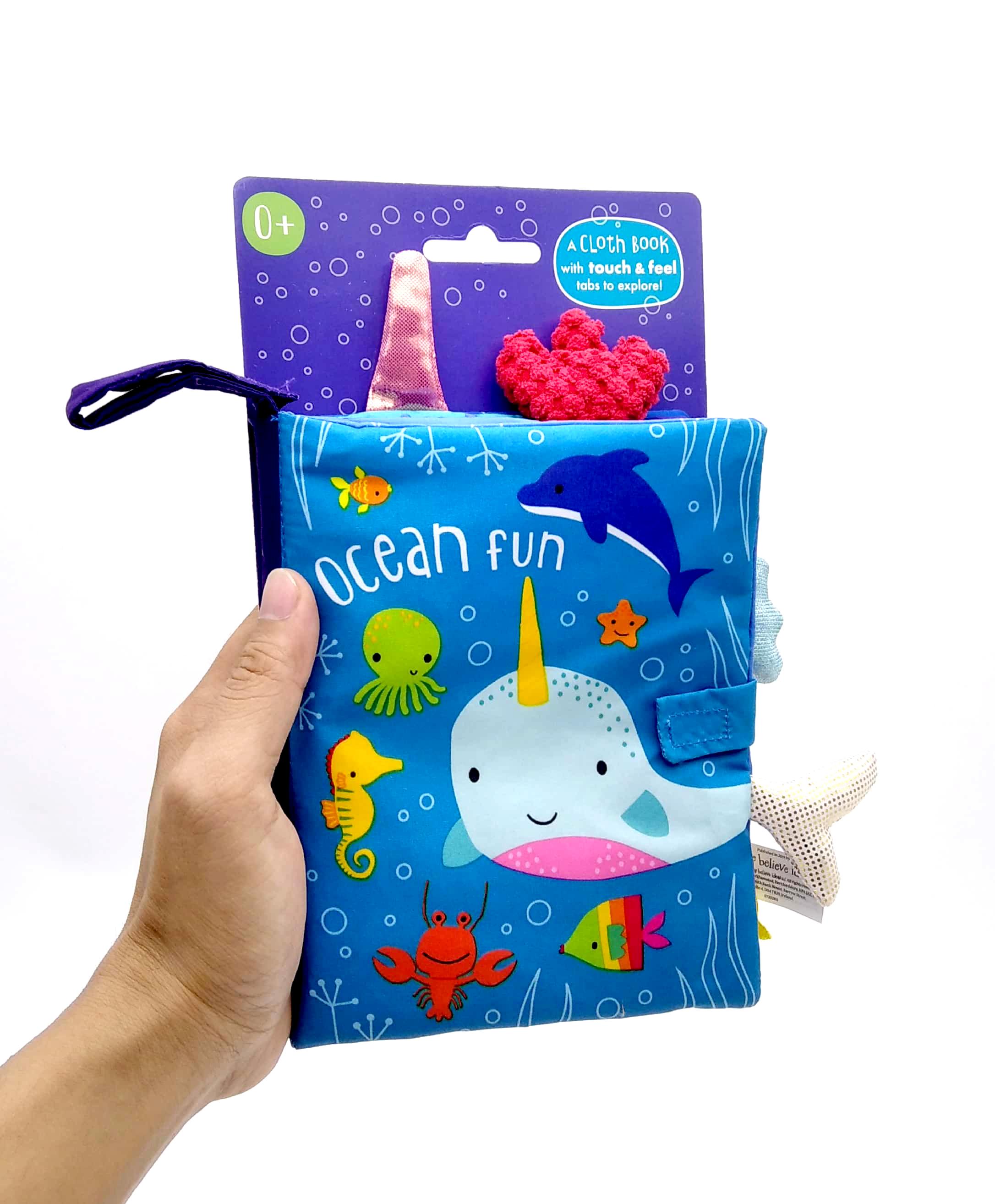 Ocean Fun - Cloth Books