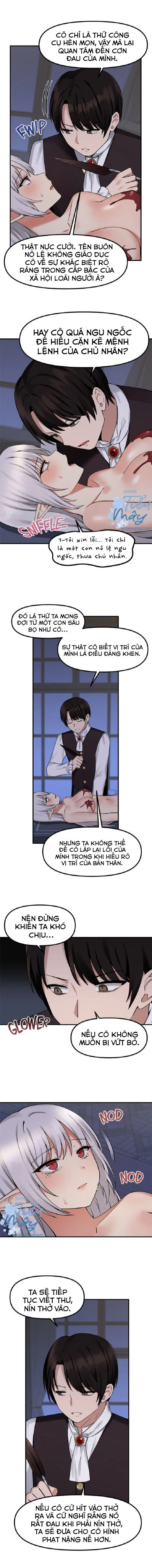 trừng phạt thú cưng yêu tinh chapter 11 5