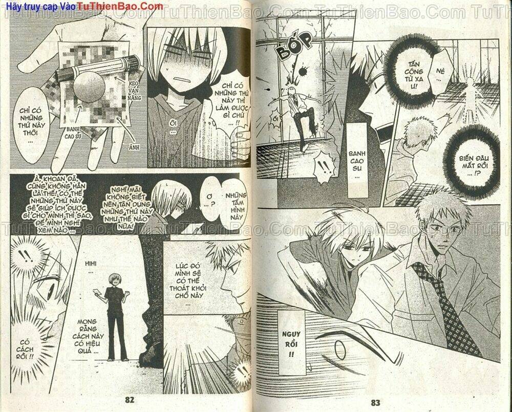 cô nàng lắm chiêu chapter 3 41