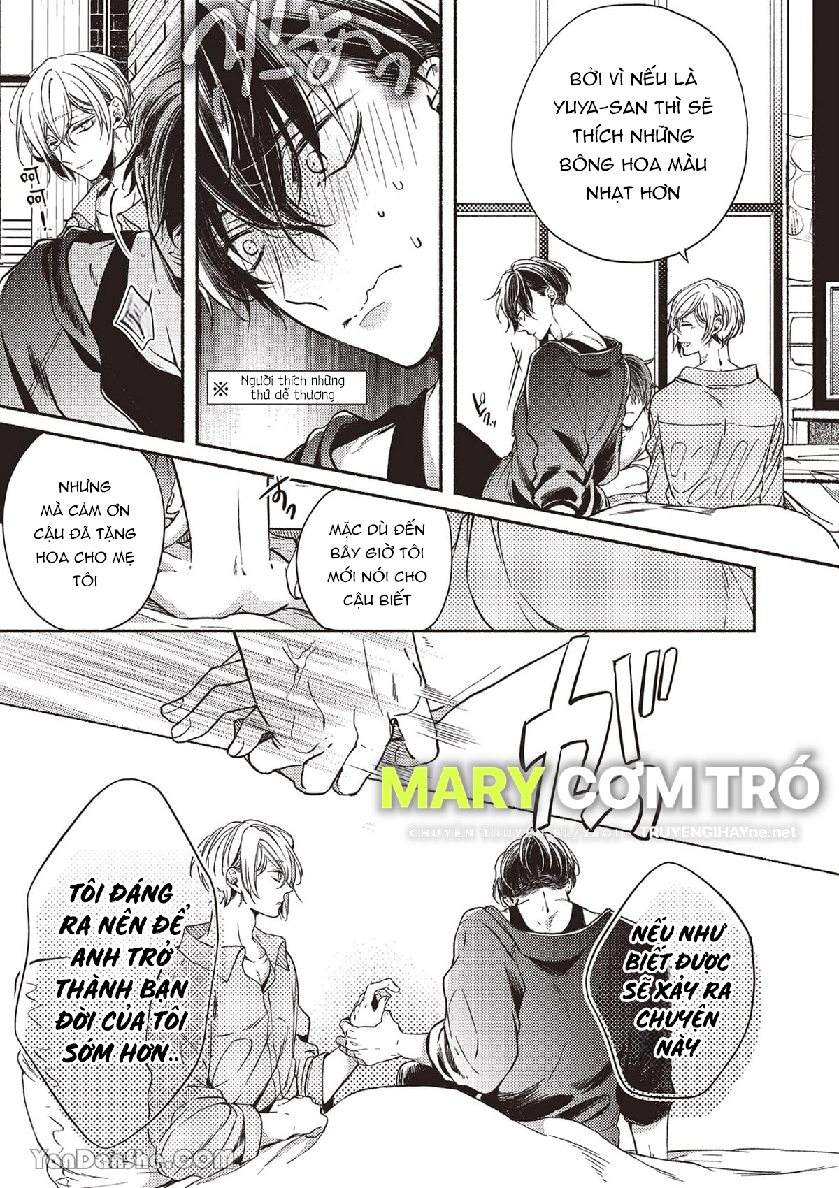 omega mạnh mẽ là bạn đời của chúng tôi chapter 4.1 13