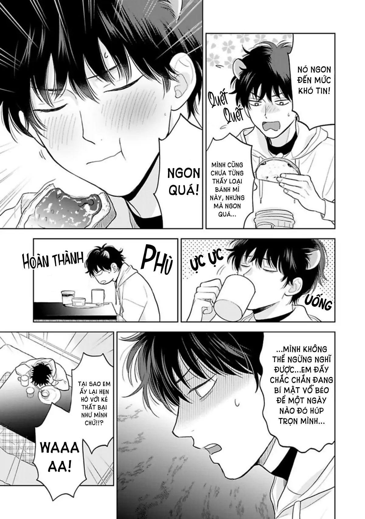 to make a delicious omega squeak (hanasawa namio) chapter 6 8