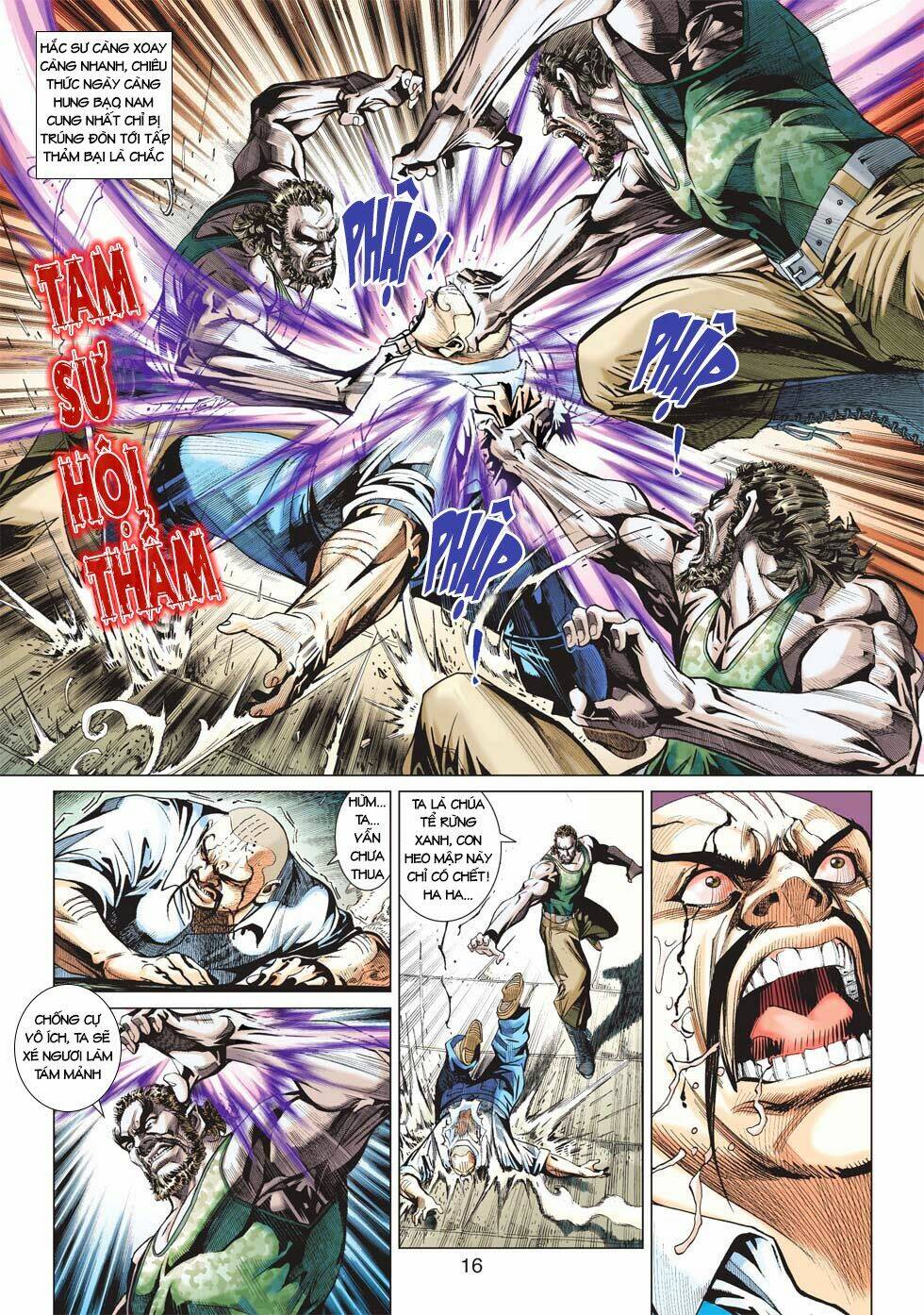 tân tác long hổ môn chapter 428 16