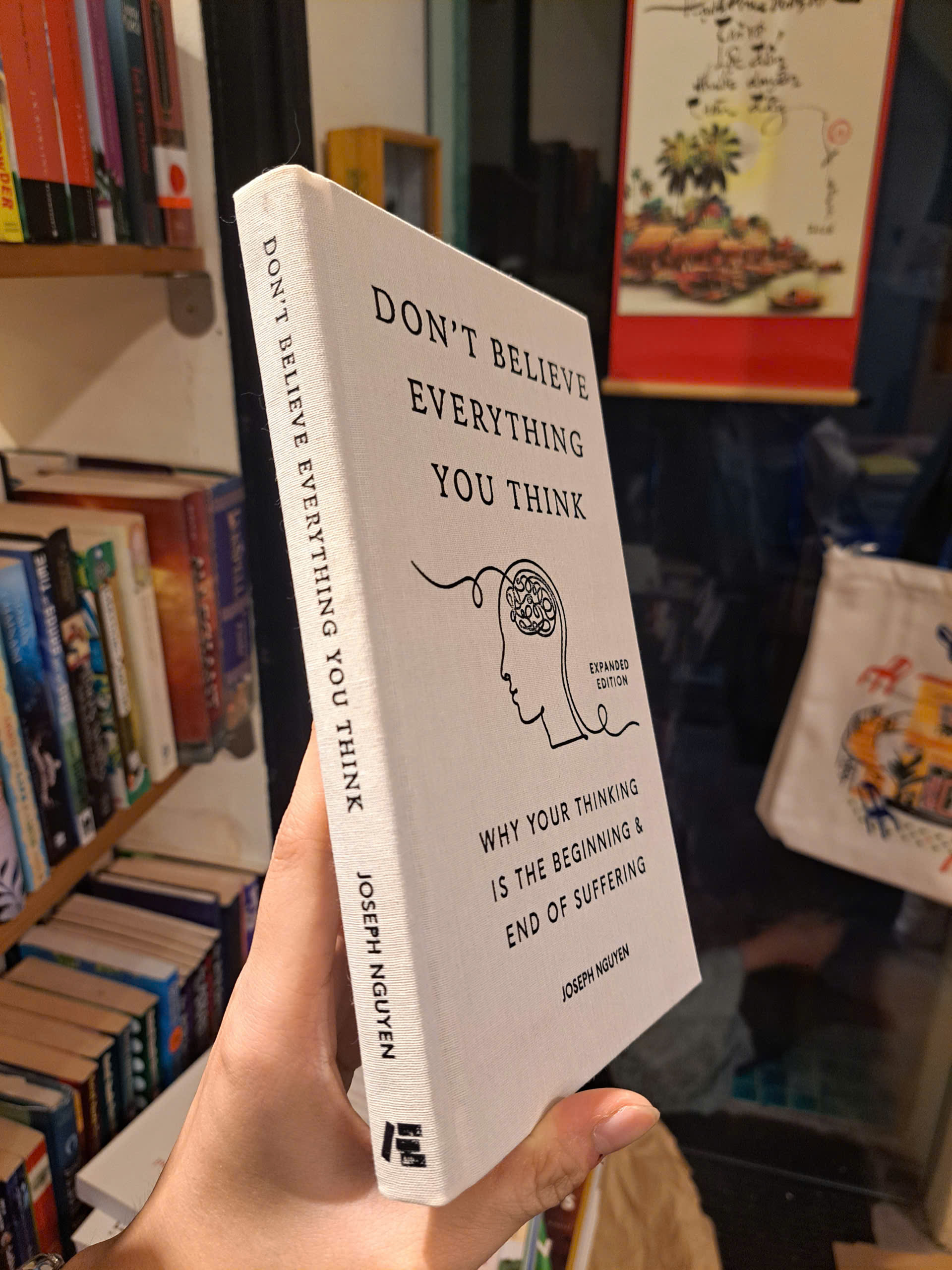 Sách - Don’t Believe Everything You Think by Joseph Nguyen | Self Help / Psychology / Ngoại văn