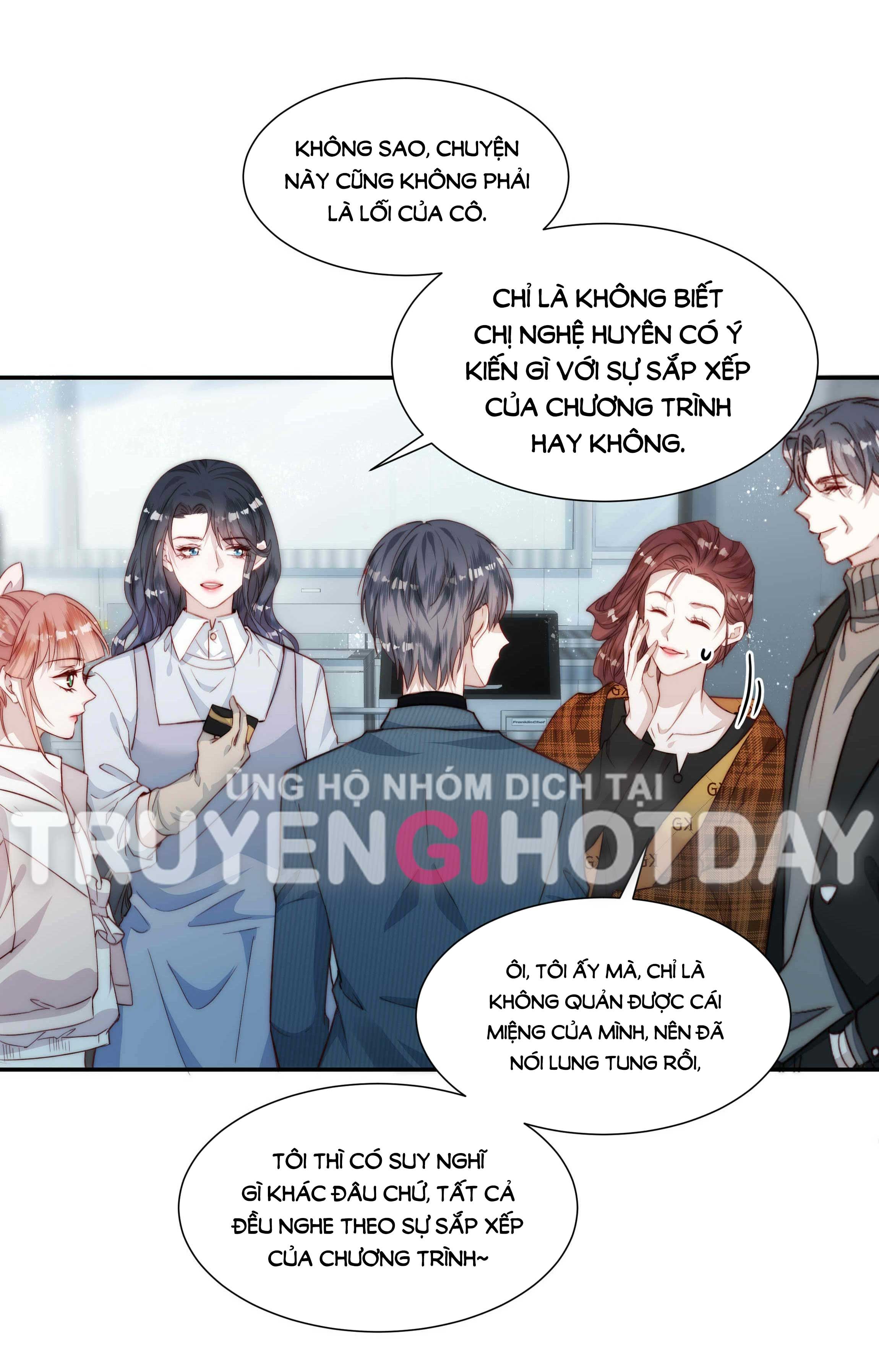 hot search phủ sóng! kẻ muốn buông xuôi như tôi nổi tiếng sau một đêm chapter 14.2 9