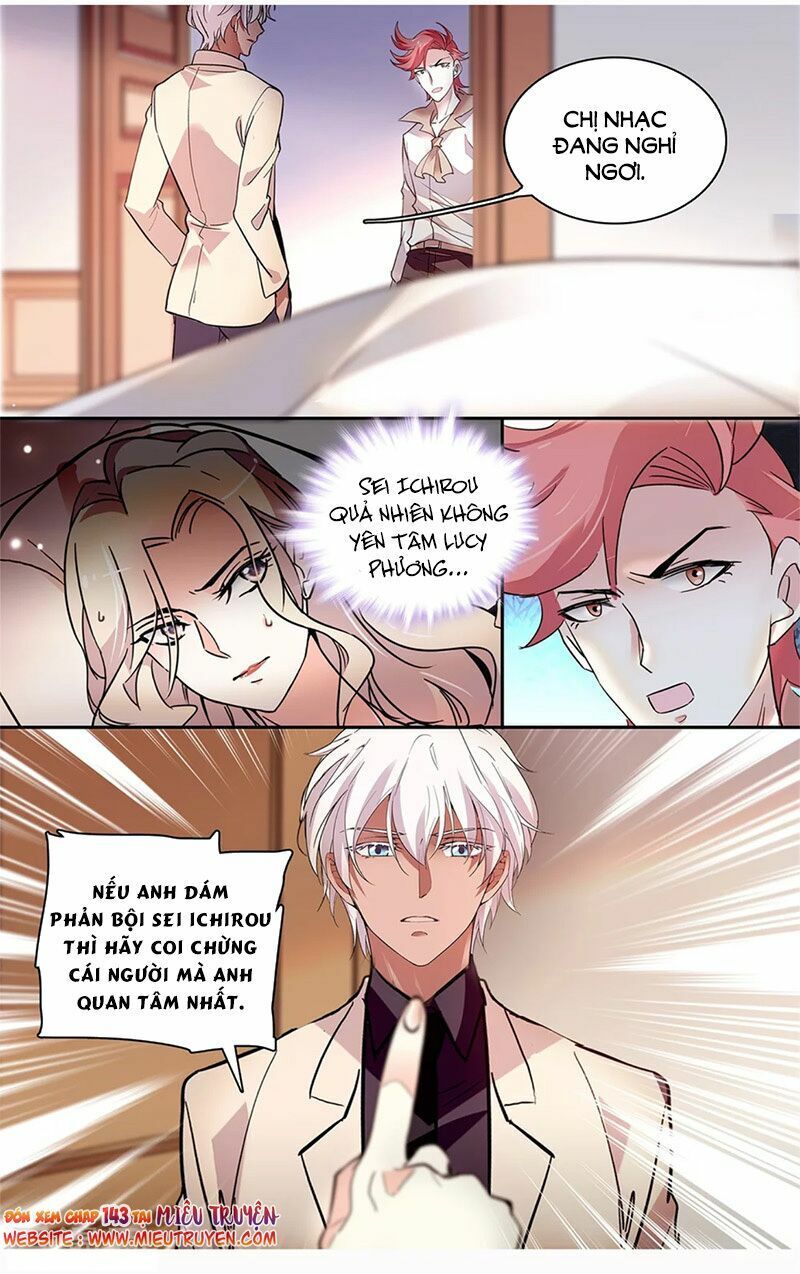 thâm hải nguy tình chapter 142 10