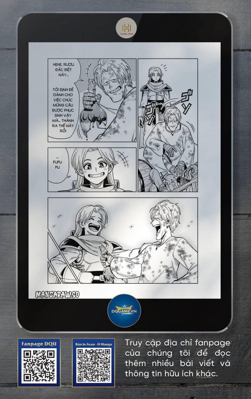 dragon quest - dũng giả avan và ngục viêm ma vương chapter 26 28