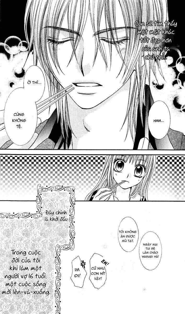 hanayomesama wa 16-sai chapter 1 41