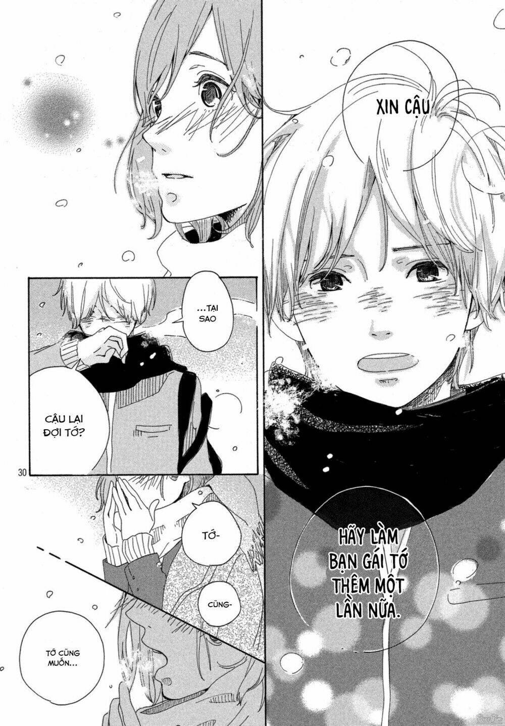 tớ muốn yêu cậu thêm lần nữa chapter 1 31