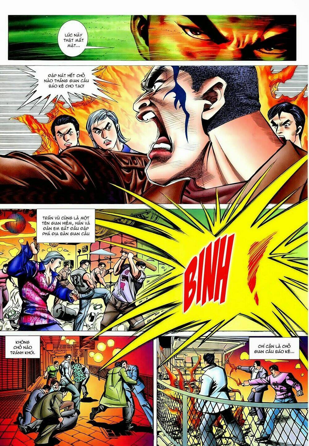 gà rừng truyền kỳ - người trong giang hồ ngoại truyện chapter 3 21