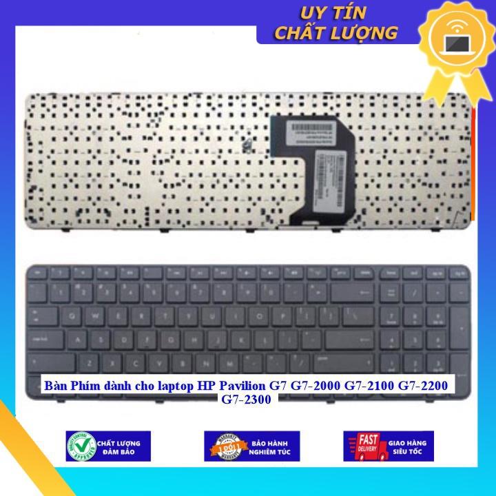 Bàn Phím dùng cho laptop HP Pavilion G7 G7-2000 G7-2100 G7-2200 G7-2300 - Hàng Nhập Khẩu New Seal