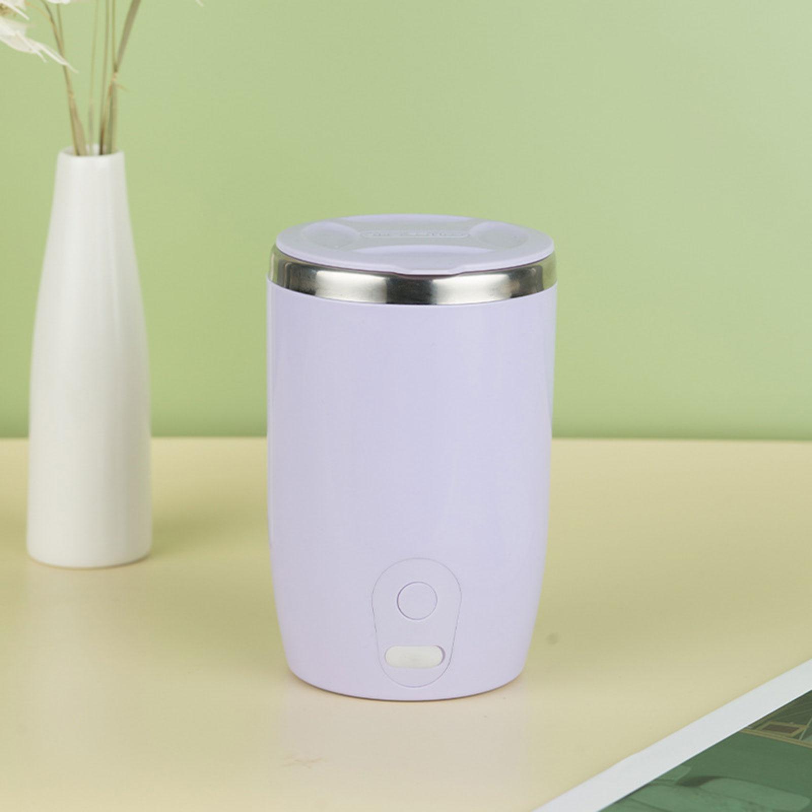 400ml Self Mixing Coffee Tumbler Milk Juice Coffee Cup for Travel Tea