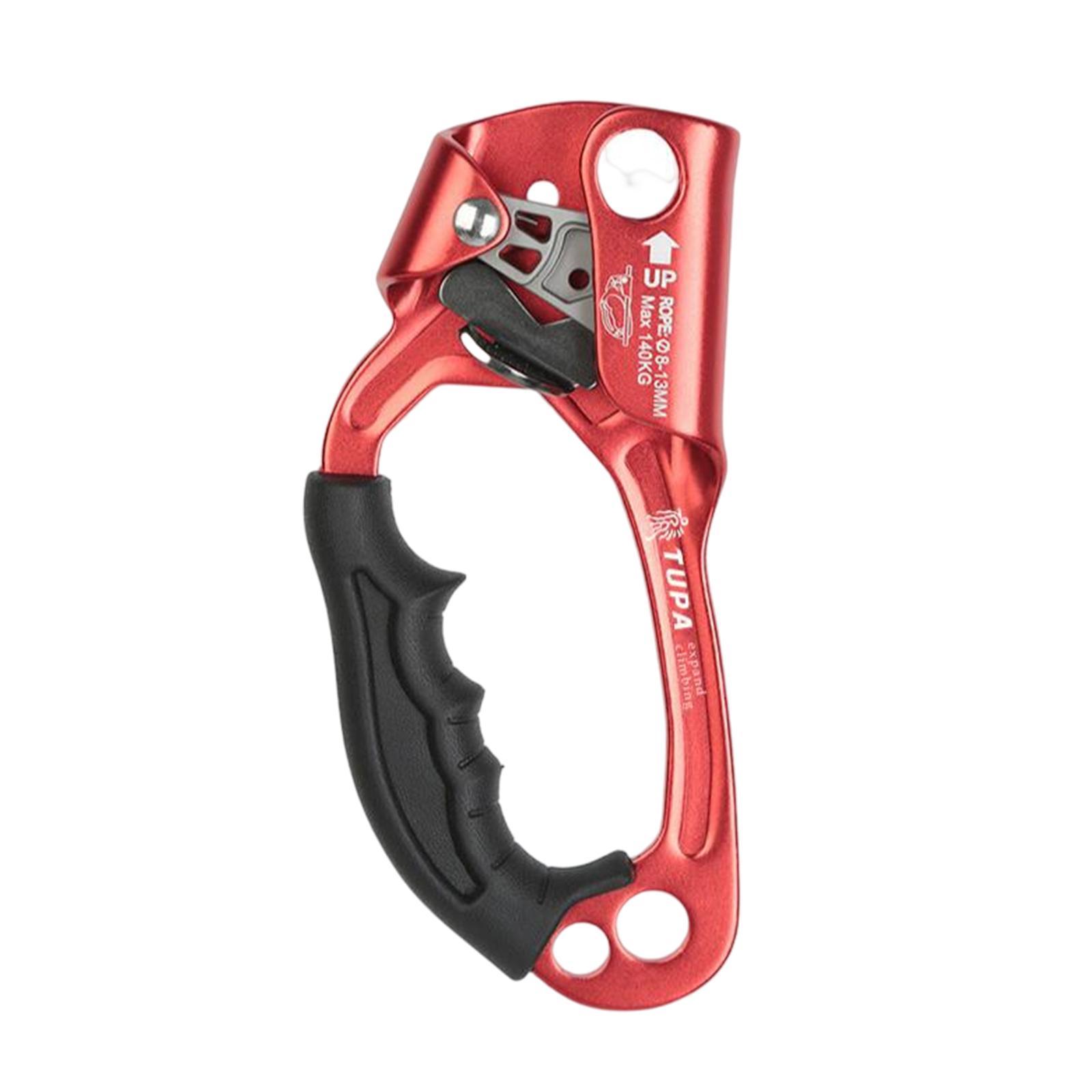 Climbing Rope Ascender Tool for 8mm-12mm Rope Rappelling Rock Climbing