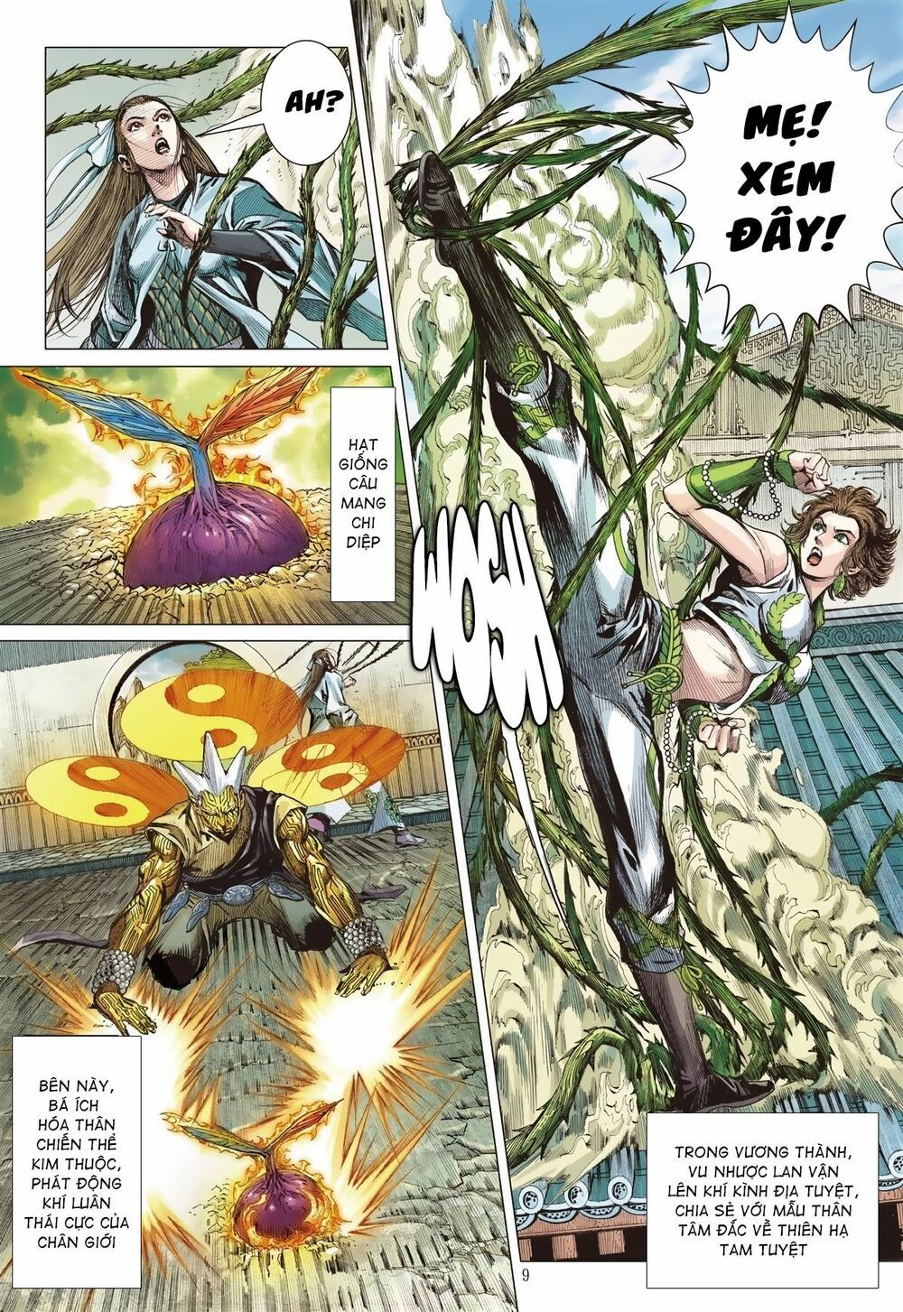 sơn hải kinh truyện chapter 230 9