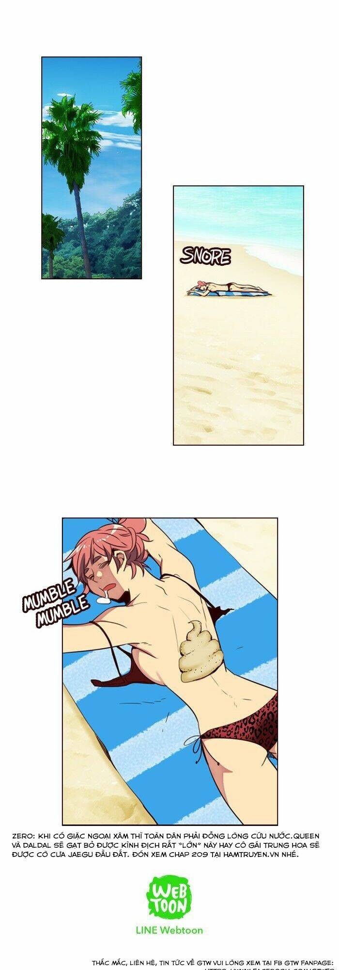 nữ sinh trường wilds chapter 208 32