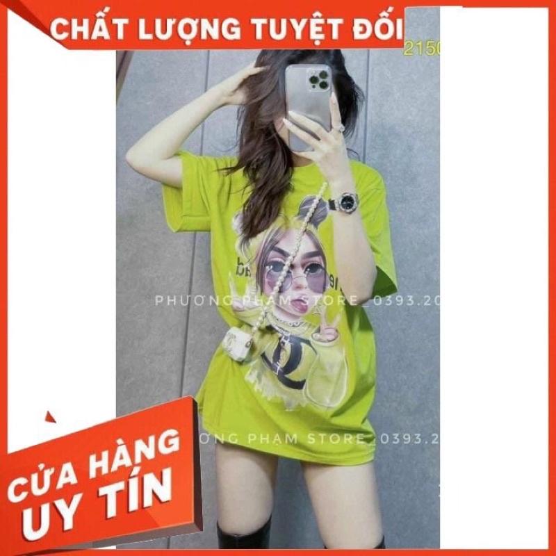 Áo Phông CÔ GÁI Siêu Xinh Chất Cotton Mềm Mịn,Thấm Hút Mồ Hôi.Bao Chất,Bao Đẹp