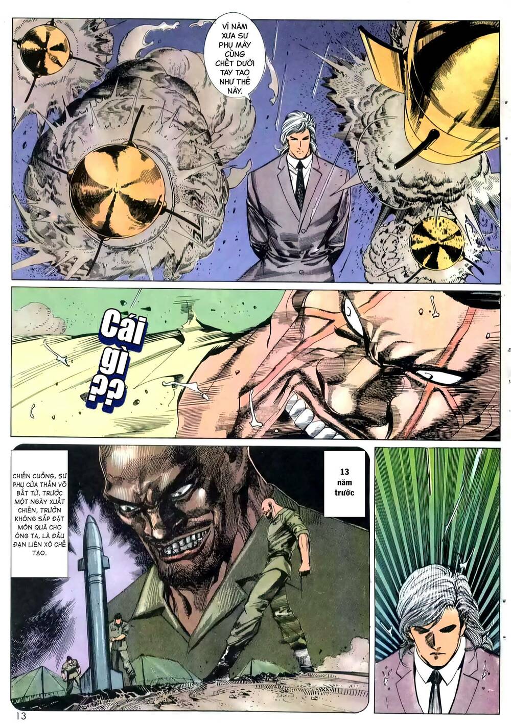 hắc báo liệt truyện chapter 283 19