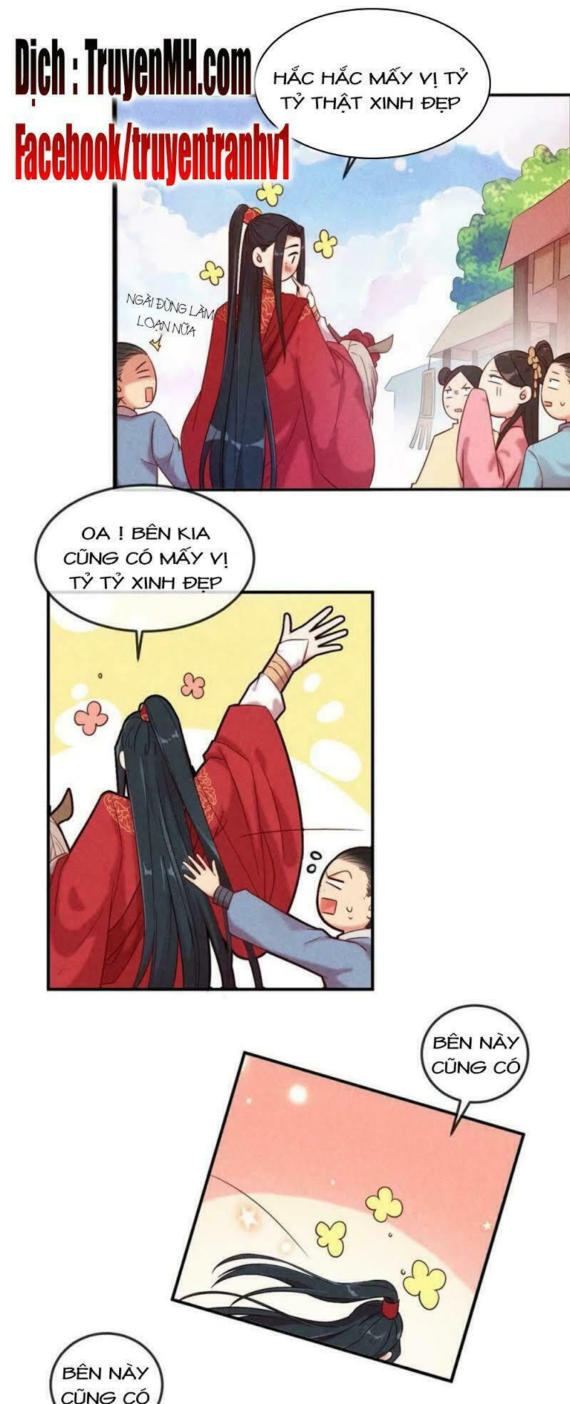 101 mỹ nam của vương phi béo phì chapter 3 1