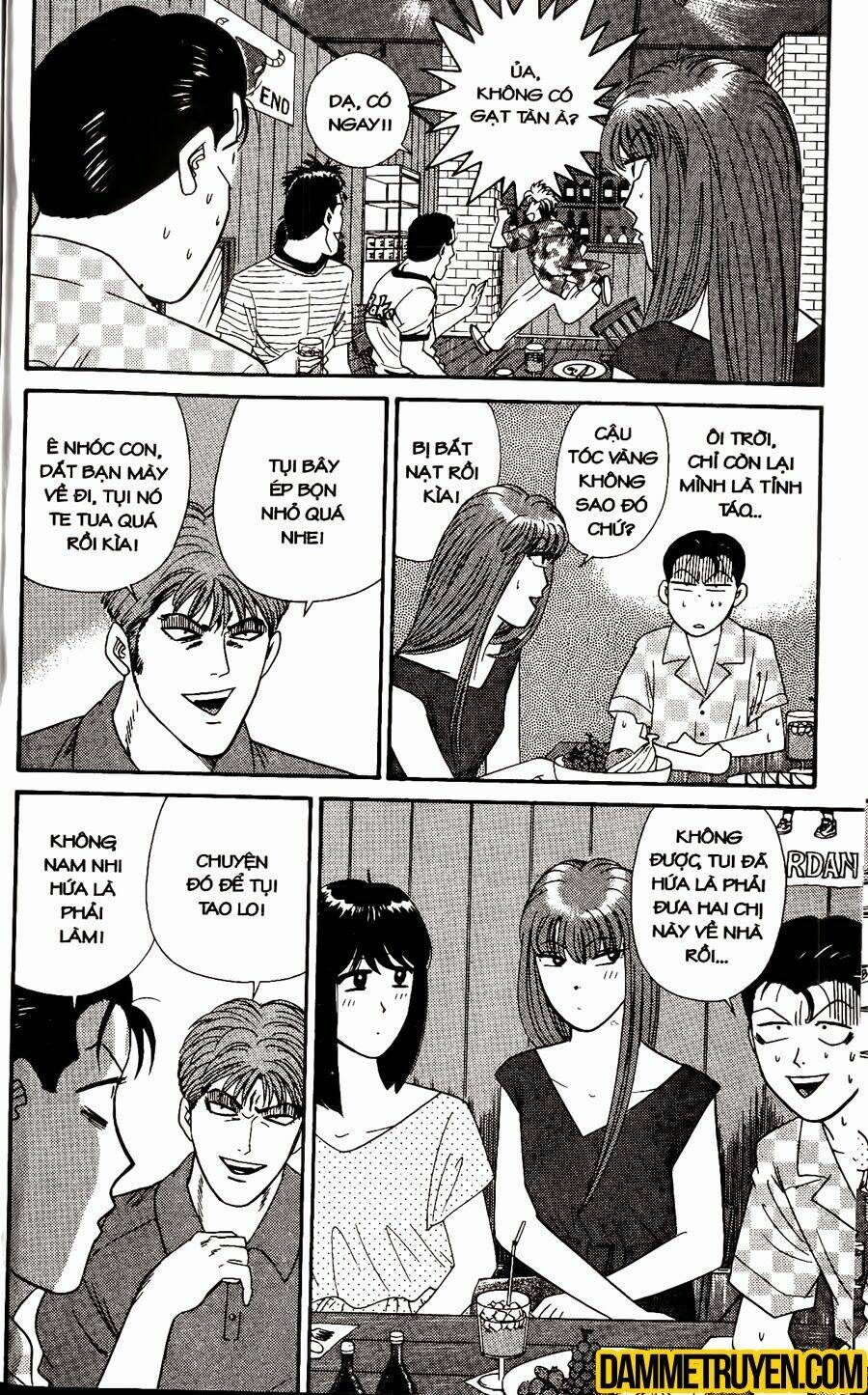 kyou kara ore wa - cặp bài trùng chapter 302 15