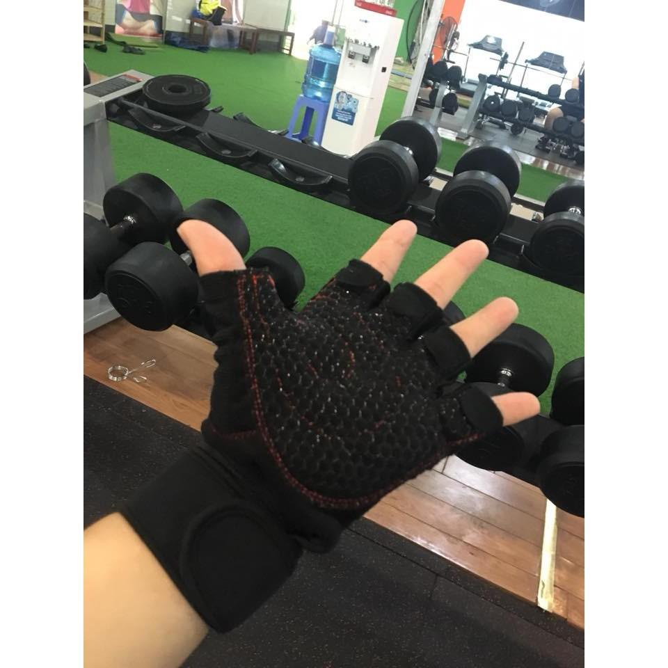 Găng tay thể thao tập gym chính hãng Aolikes AL 109 magic