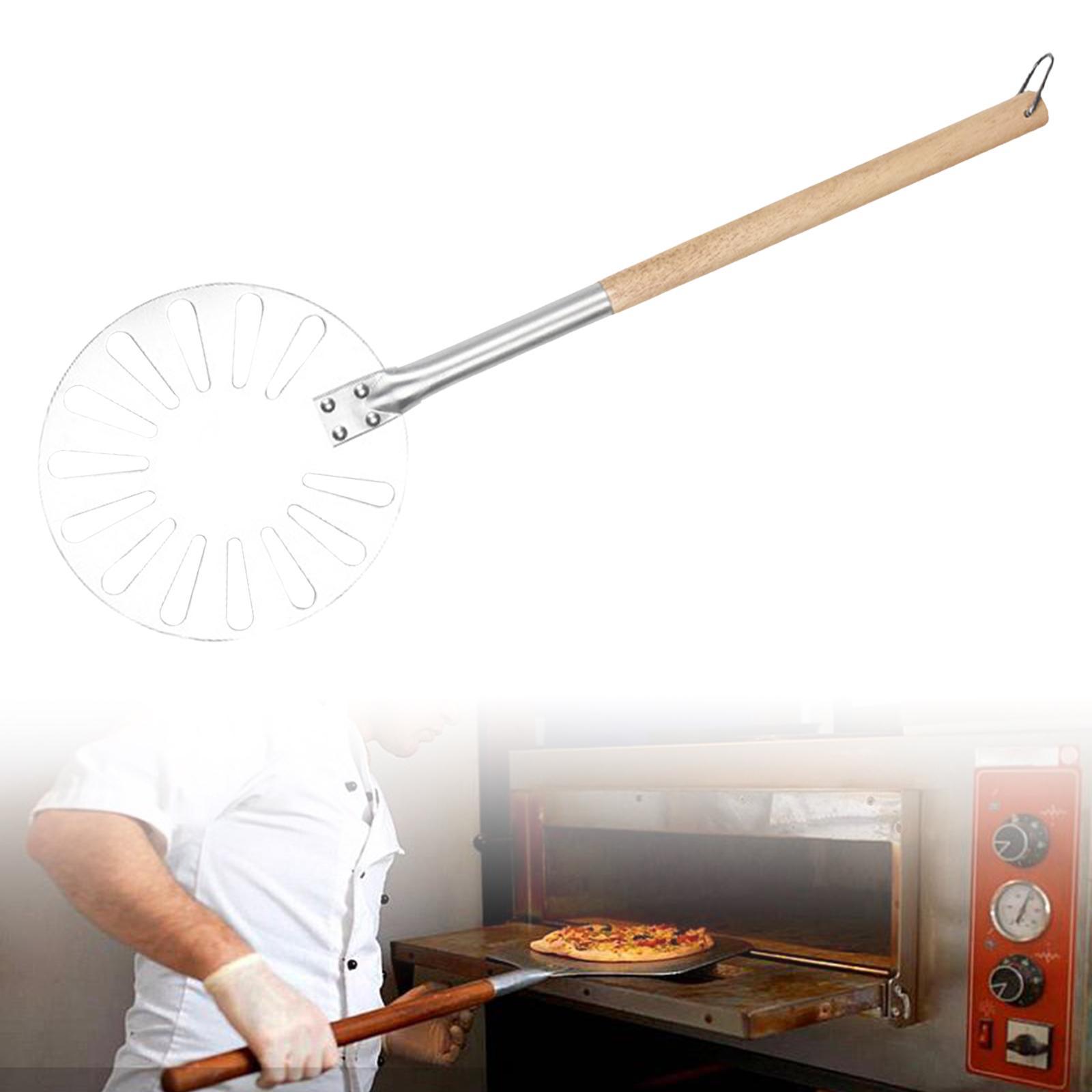 Stainless Steel Pizza Peel with Long Handle for Making Pizza