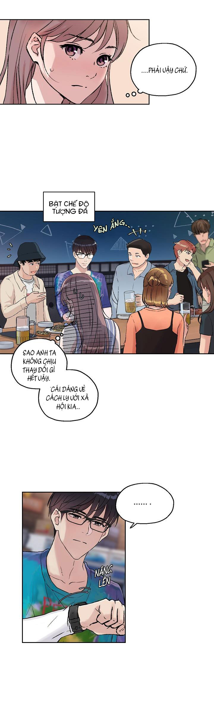 [18+] công tư phân minh chapter 2.3 1