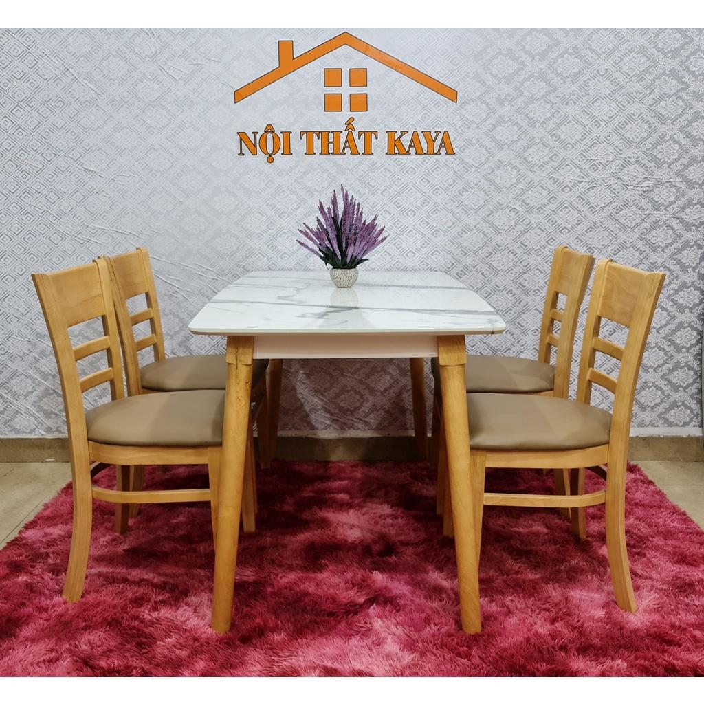 Bộ bàn 4 ghế Mostar giả đá
