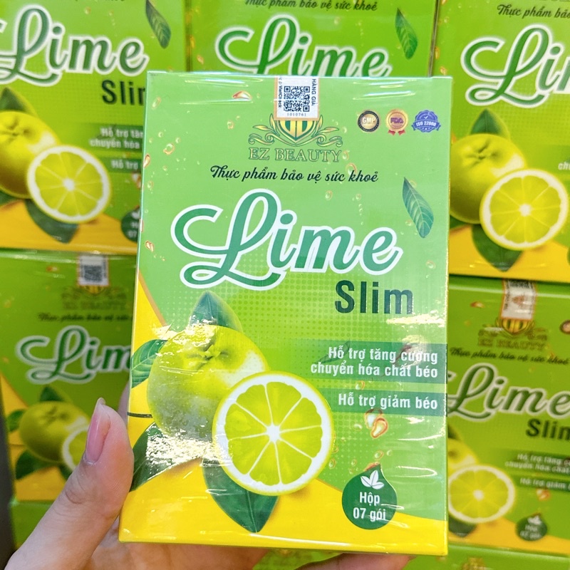 Kẹo chanh slimming care Slime hỗ trợ kiểm soát cân nặng, giảm thèm ăn, hộp 7 viên