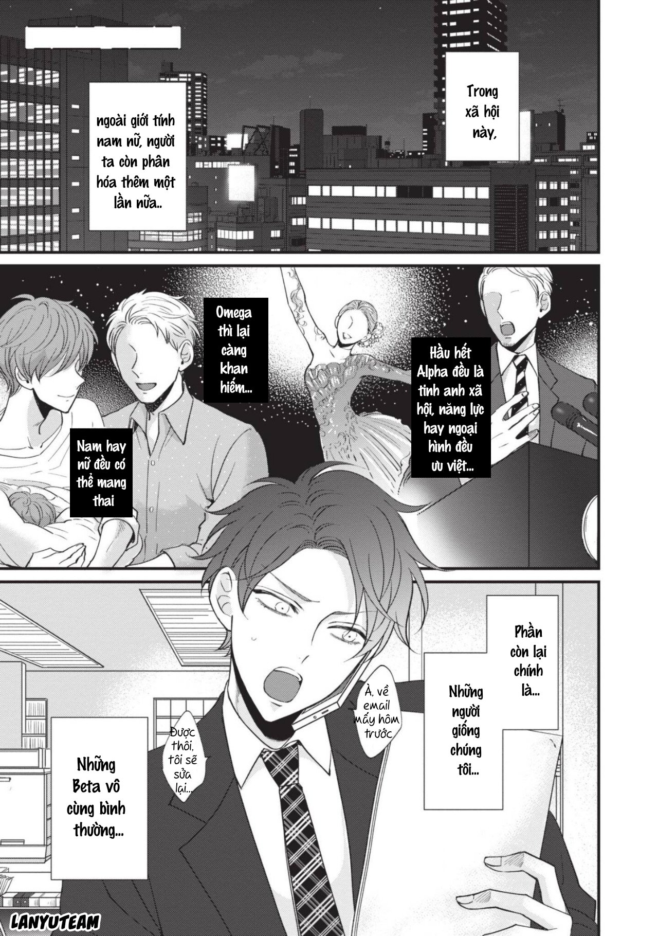 chúng tôi chỉ là những beta bình thôi mà! chapter 3 1