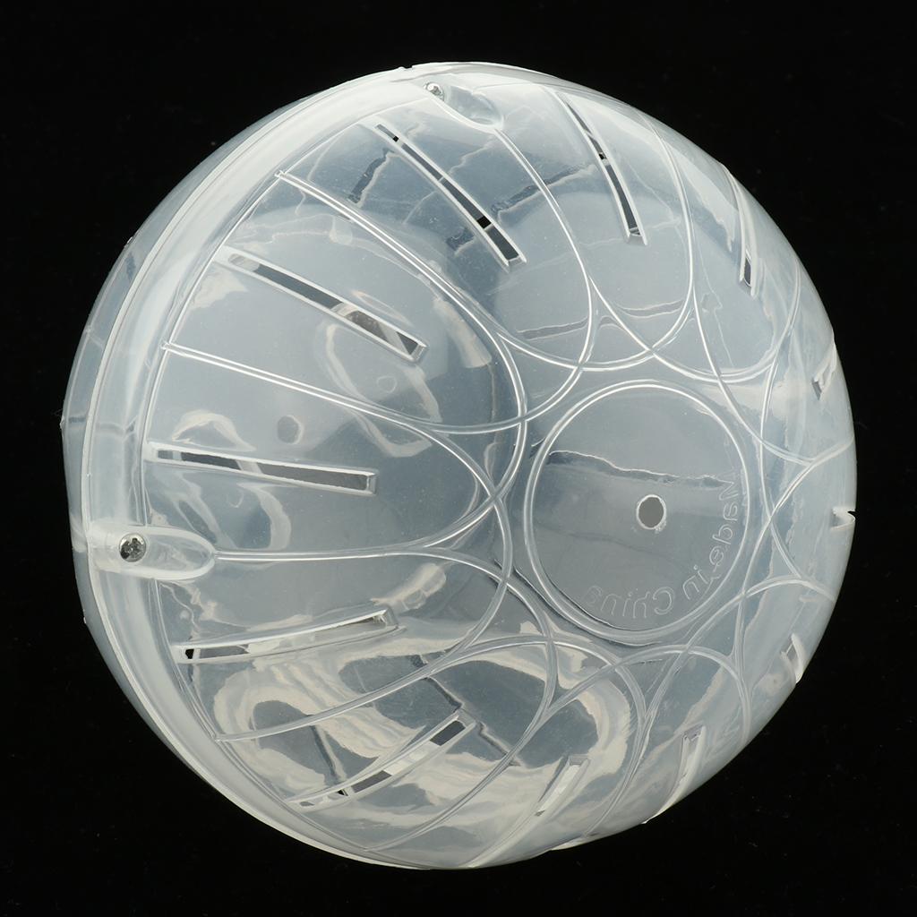Pet Exercise Ball Hamster Mouse Rat Plastic Running Cage Interactive Play Toy
