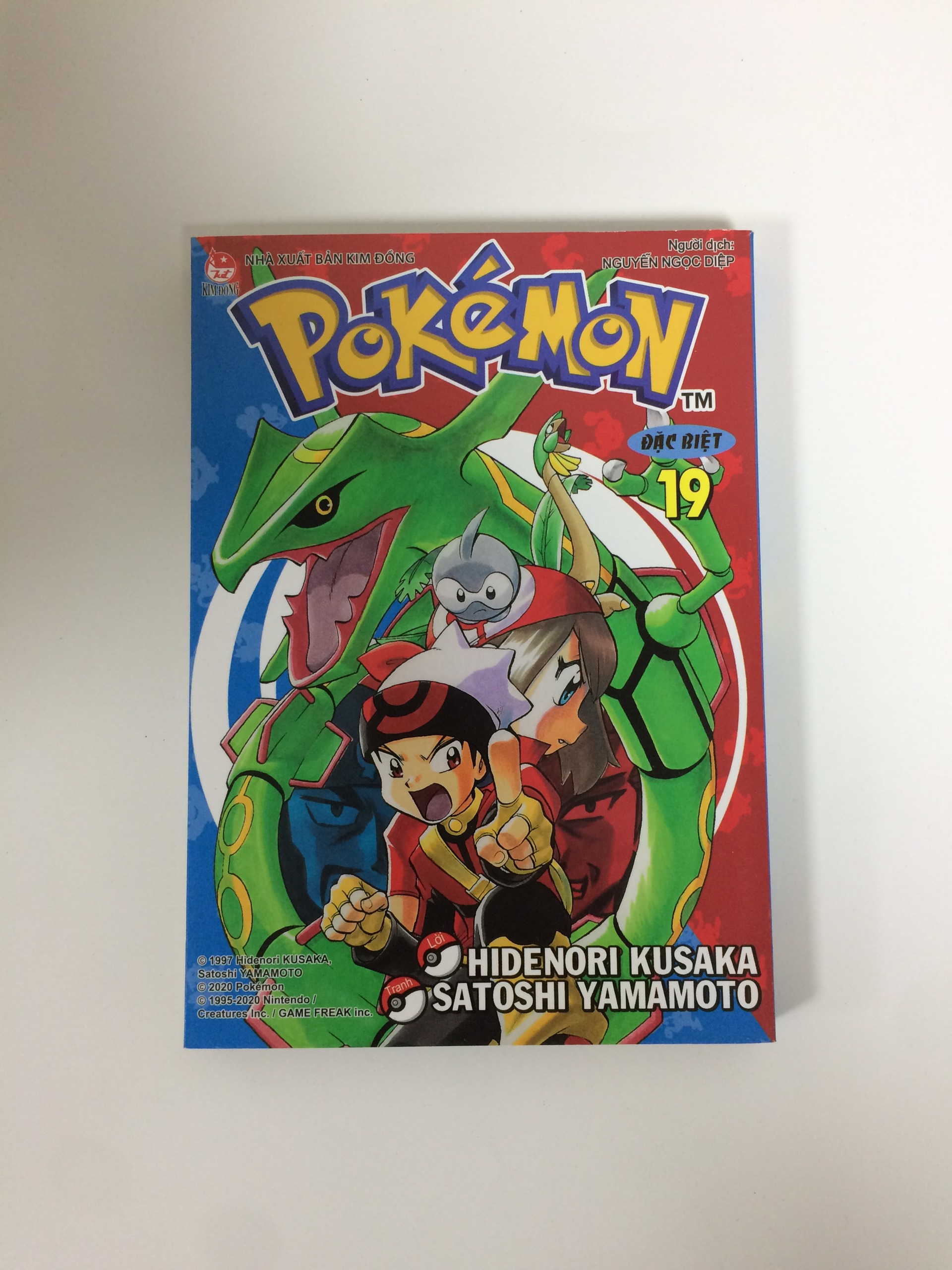Pokémon đặc biệt - Tập 20