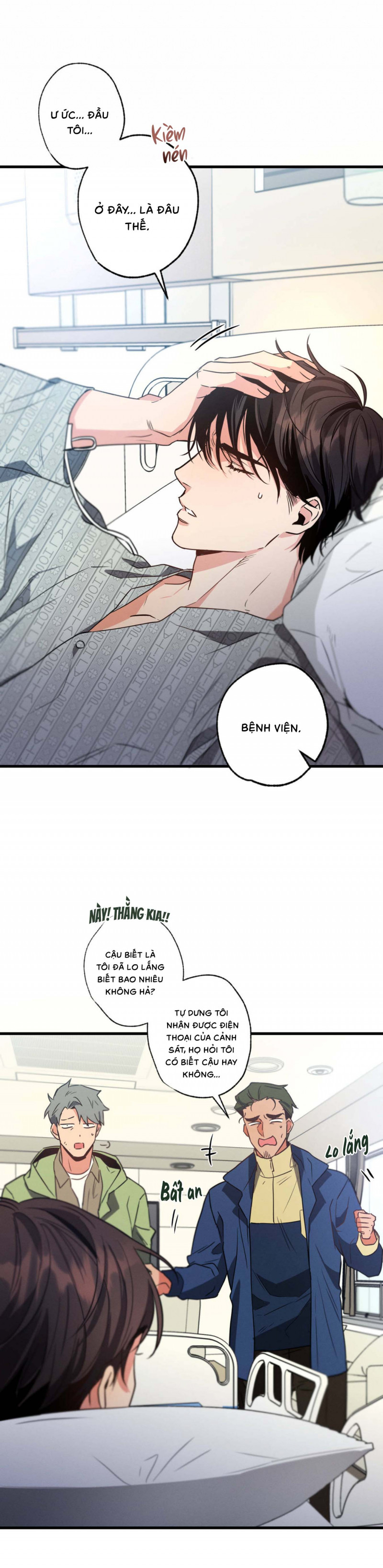 cố ý sơ xuất yêu đương chapter 16 11