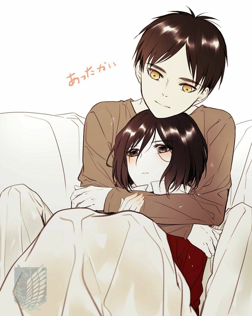 đại chiến titan - những sưu tầm về doujinshi chapter 5 13